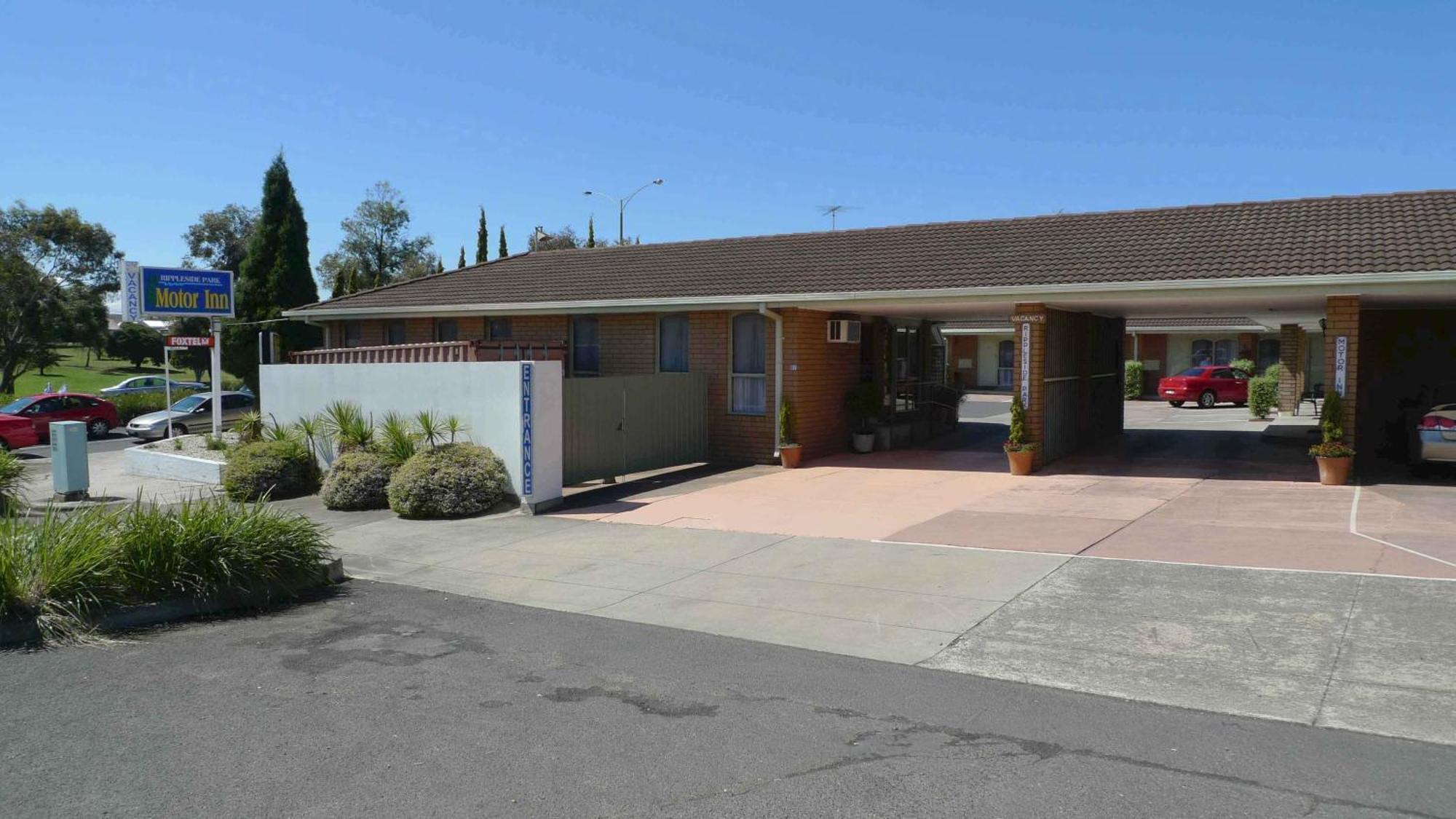 Rippleside Park Motor Inn Geelong Kültér fotó